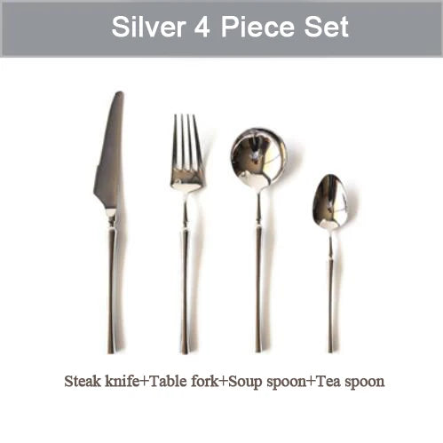 Silver Cutlery Luxury