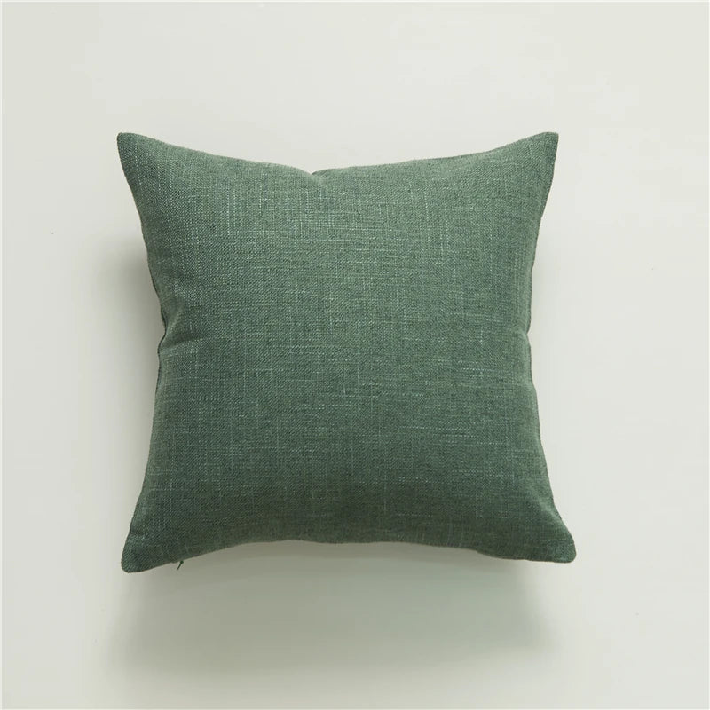Pillow Cover Linen Decor
