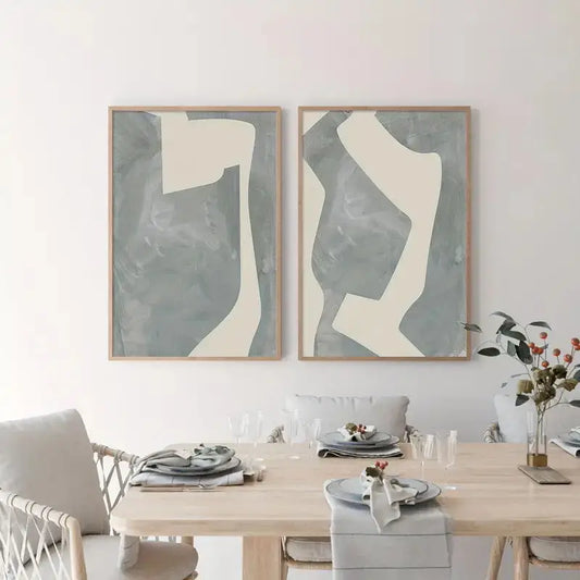 Abstract Geometric Prints