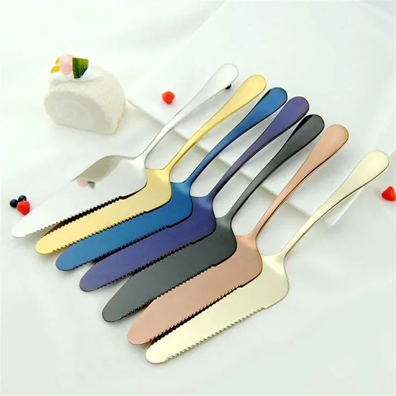 Stainless Steel Cake Knife