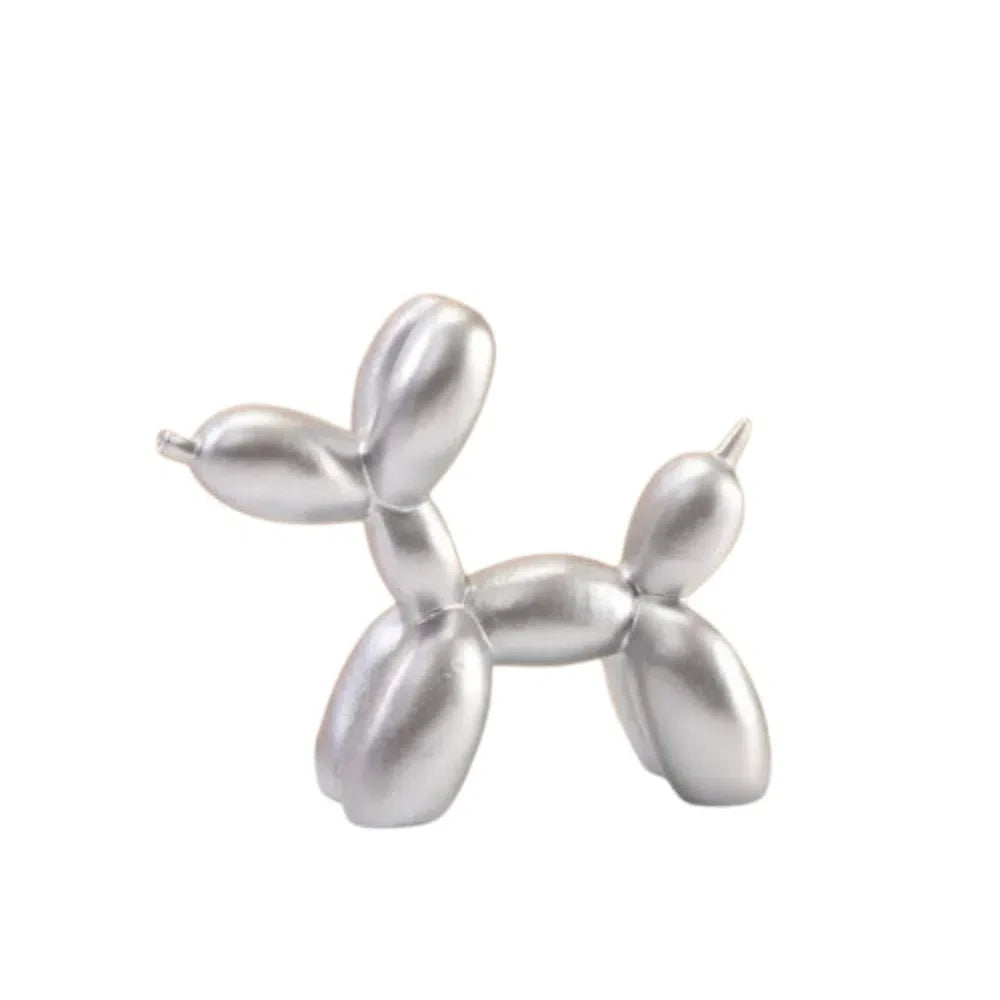 Style Balloons Puppy Statues