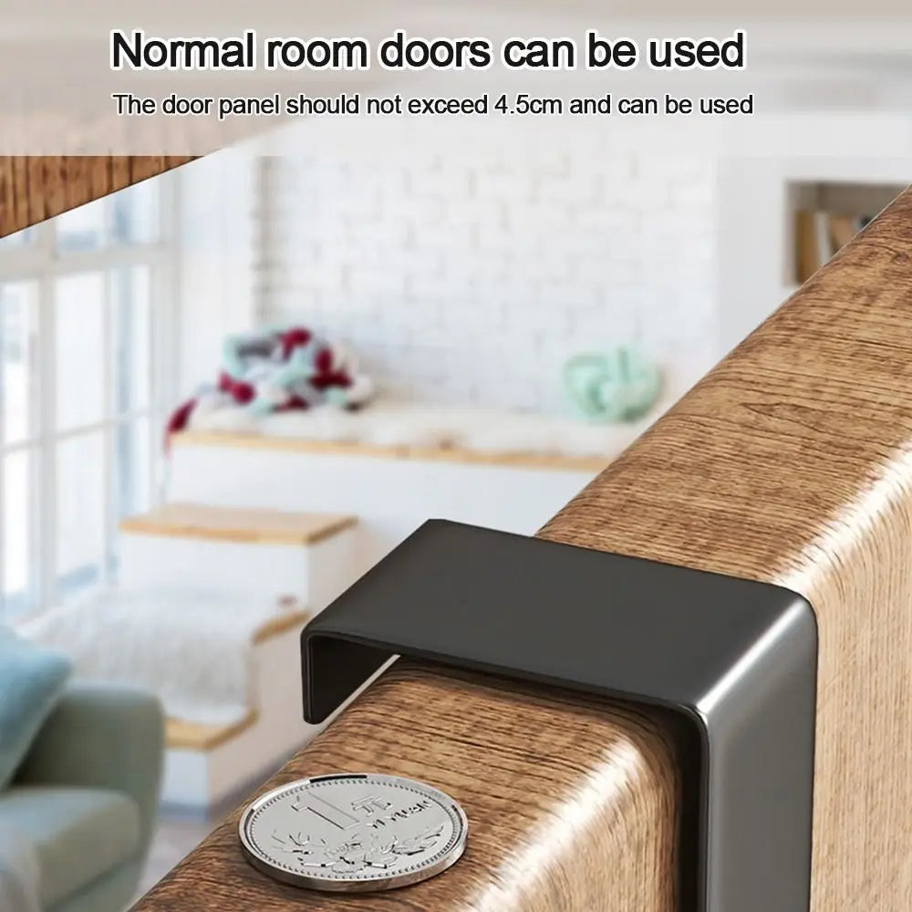 Hooks Clothes Coat Hat Towel Hanger Home