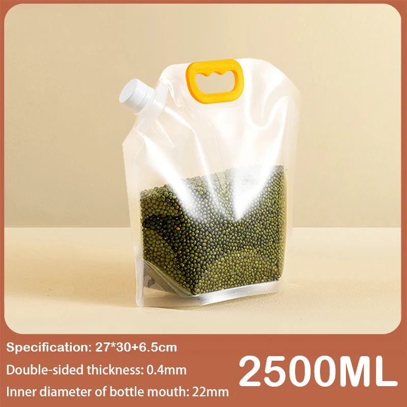 Grain Storage Bag Portable