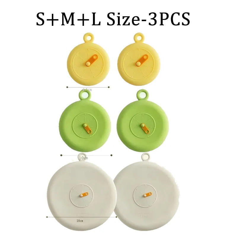 Reusable Self Sealing Lid Silicone