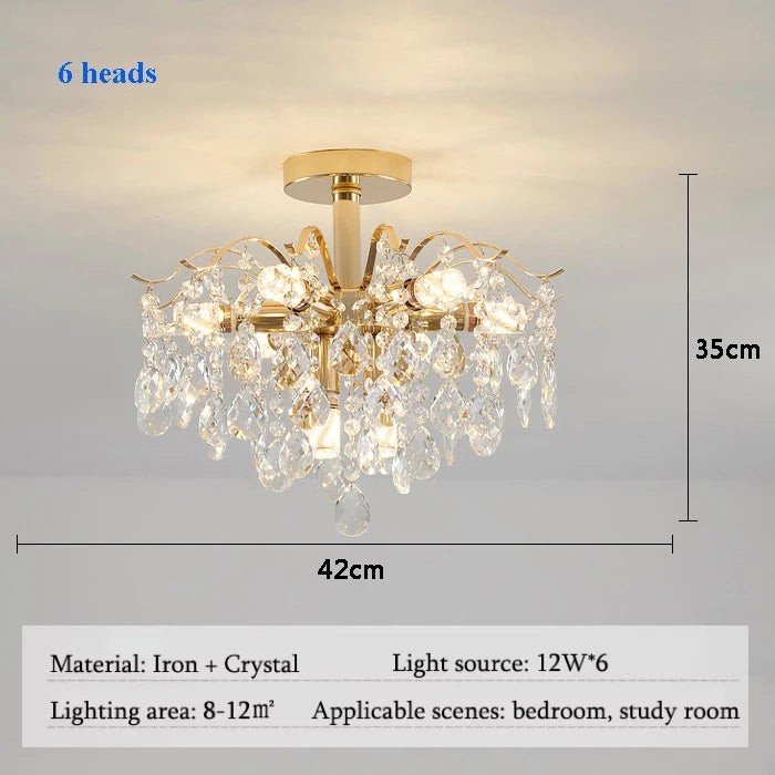 Luxury Crystal LED Lights