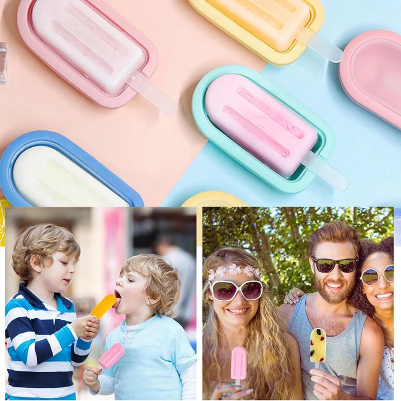 Silicone Ice Lolly Moulds
