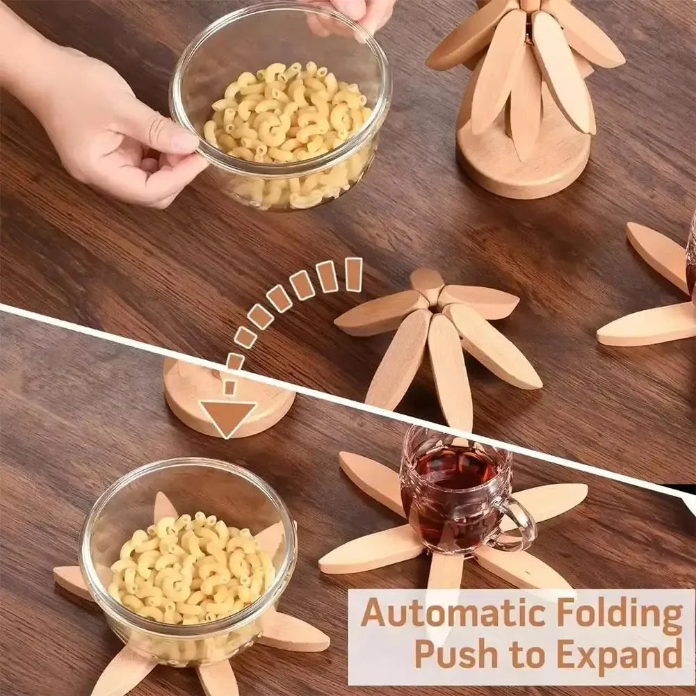 Tree Design Stand Wooden Decorative