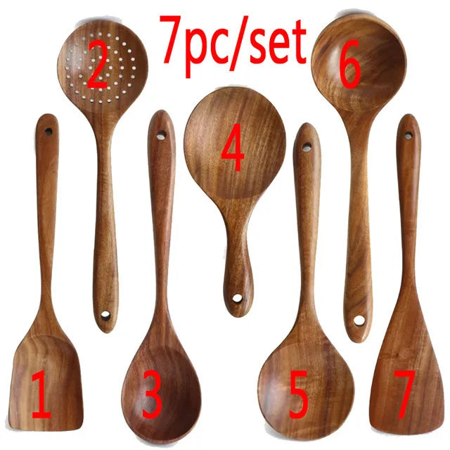 Wooden Cooking Spoons