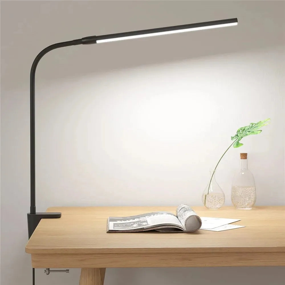 LED Desk Lamp Single Double Head