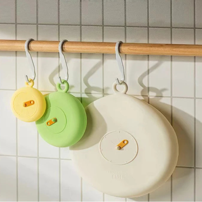 Reusable Self Sealing Lid Silicone