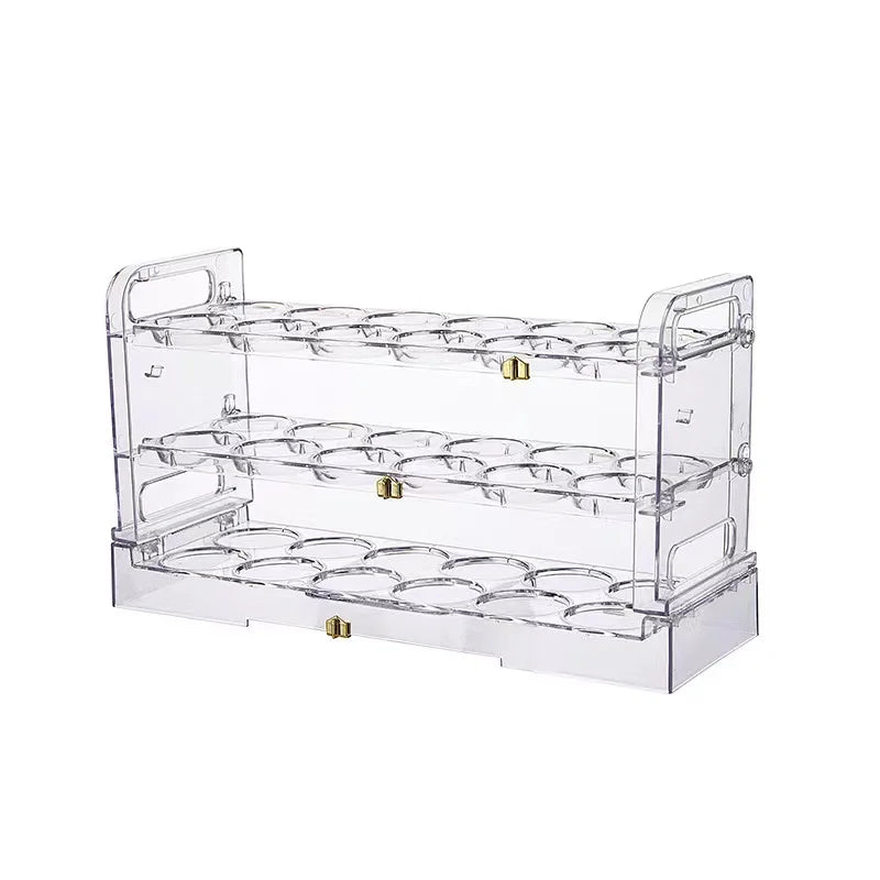 Large Capacity Egg Holder for Refrigerator