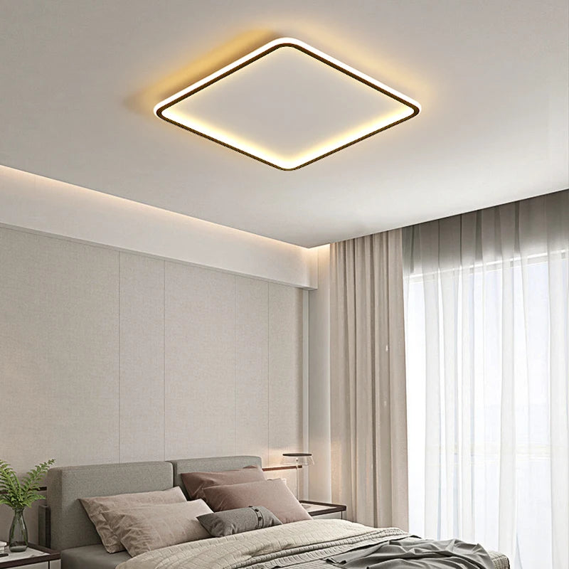 Modern Ultrathin LED Ceiling Lamp