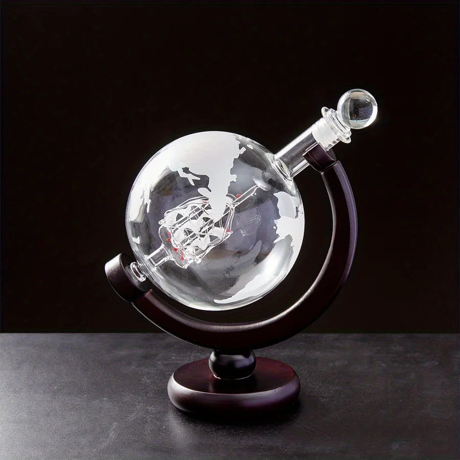 Whiskey Decanter Globe