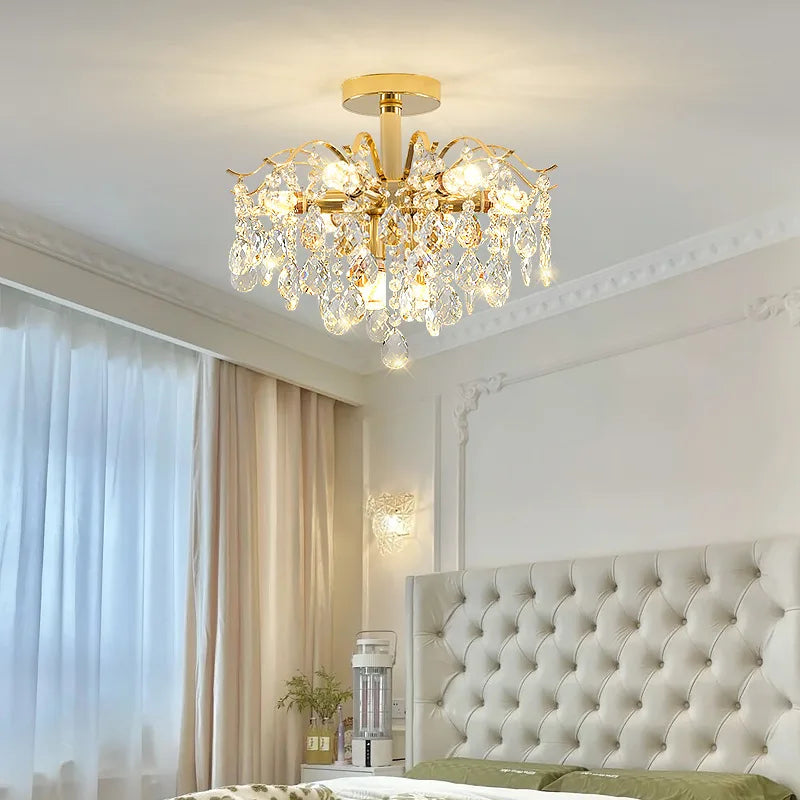 Luxury Crystal LED Lights