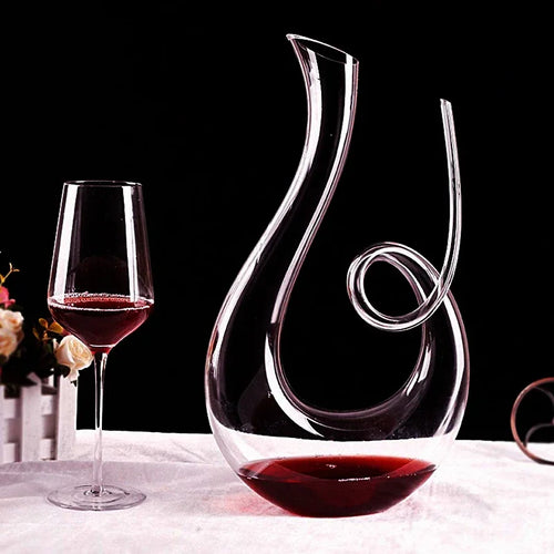 Spiral Wine Decanter