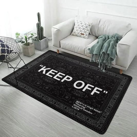 Large Carpet for Home Living Room