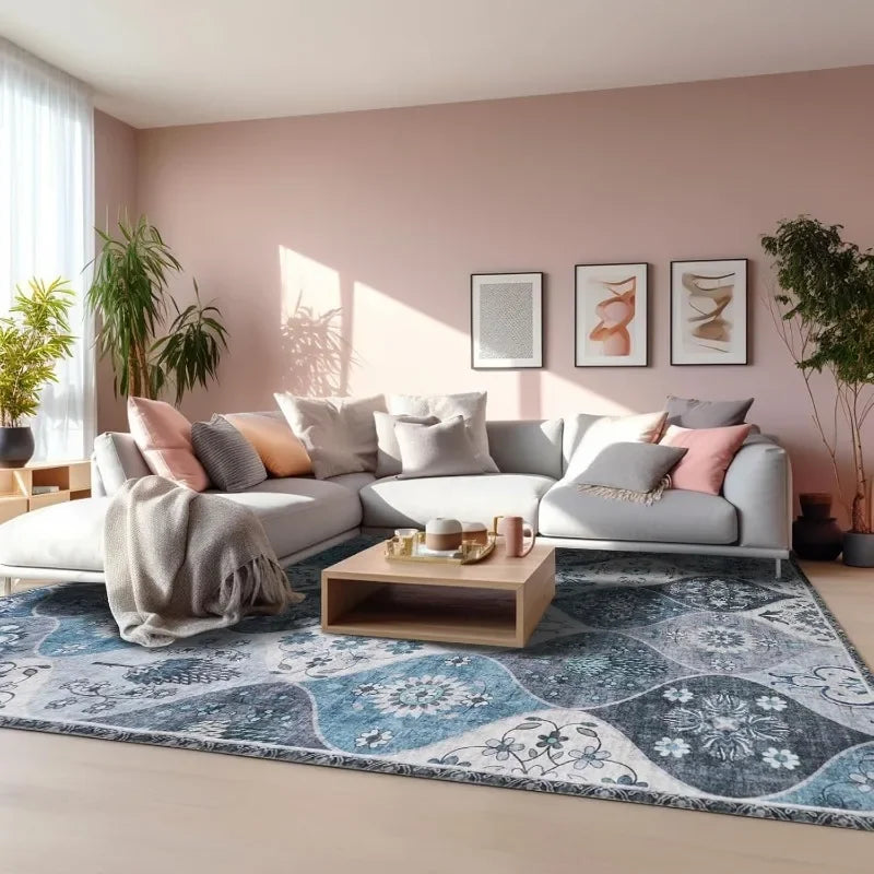 Moroccan Large Area Rug Living Room