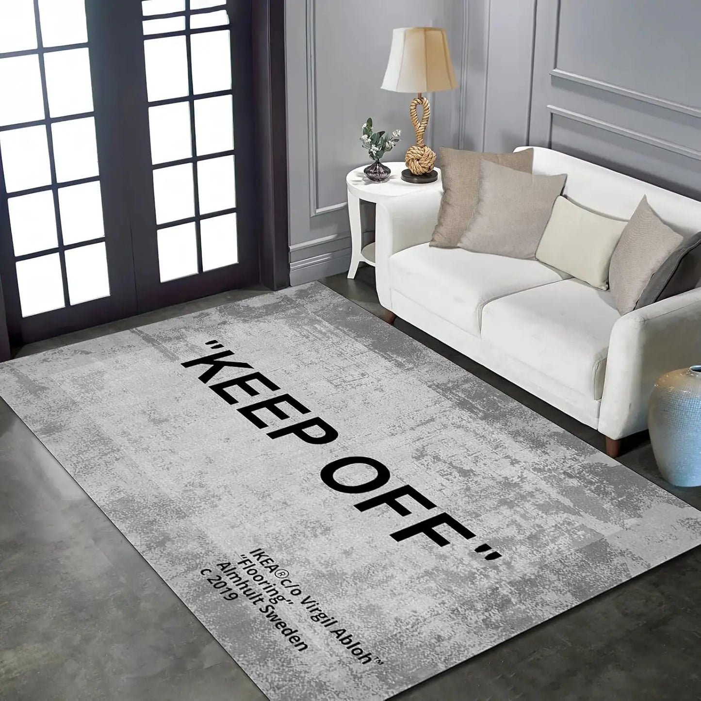 Large Carpet for Home Living Room