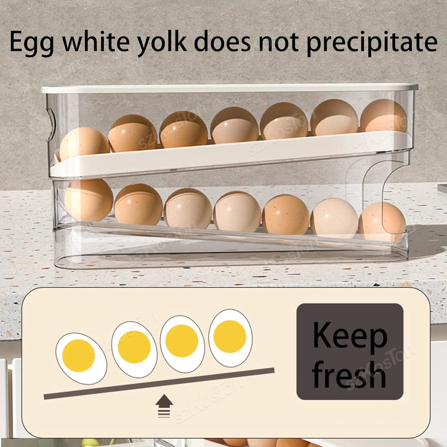 Egg Organizer Boxes