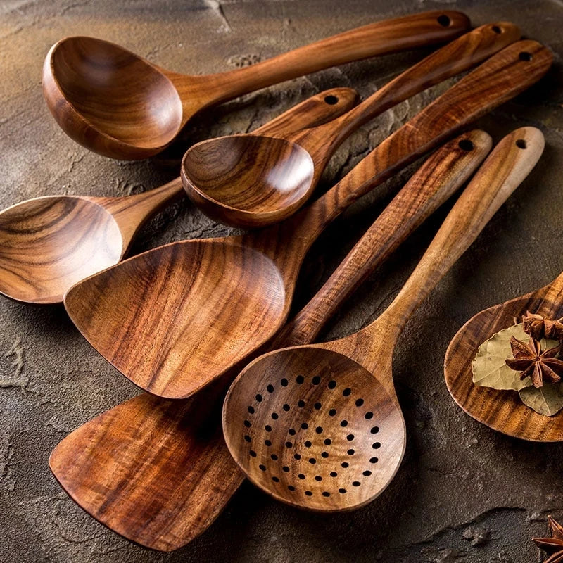 Wooden Cooking Spoons