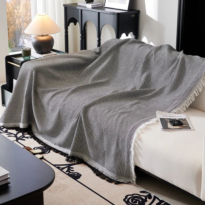 Nordic Sofa Throw Blankets