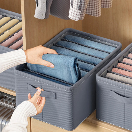 Storage Box for Pants and Shirts