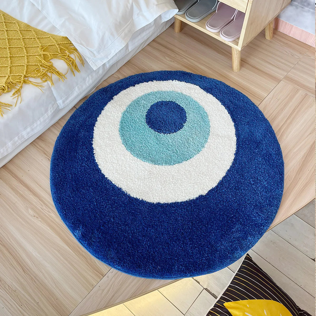 Eye Rug Minimalist Carpet Home Decor