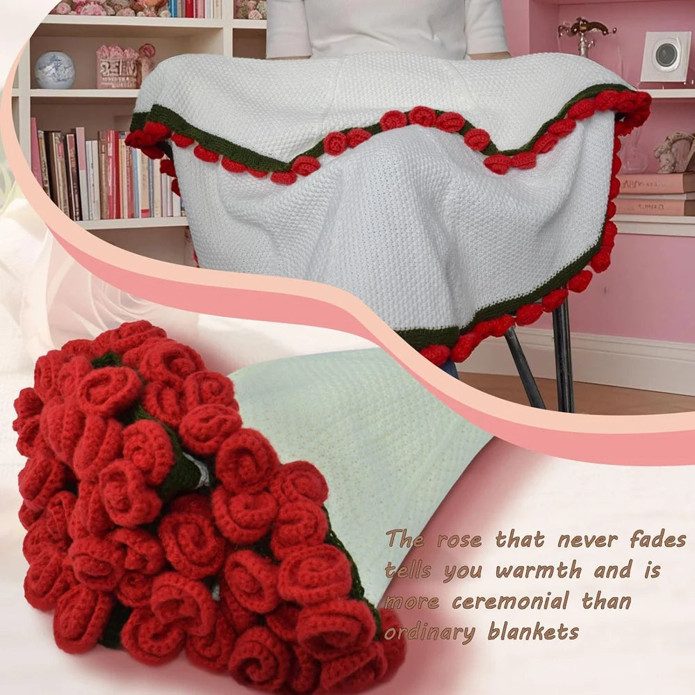 Flower Bouquet Blanket Soft