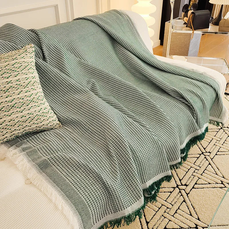 Nordic Sofa Throw Blankets