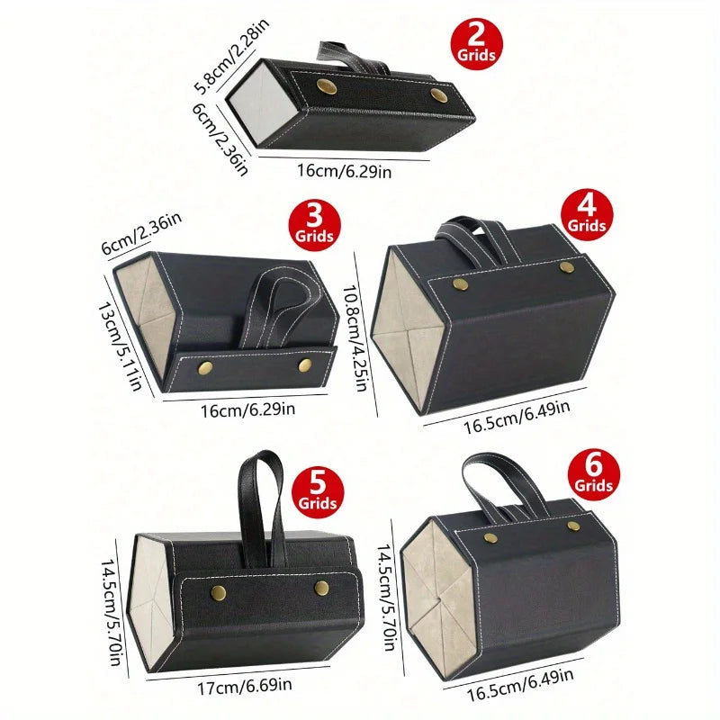 Sunglasses Organizer, 2/3/4/5/6 Slots