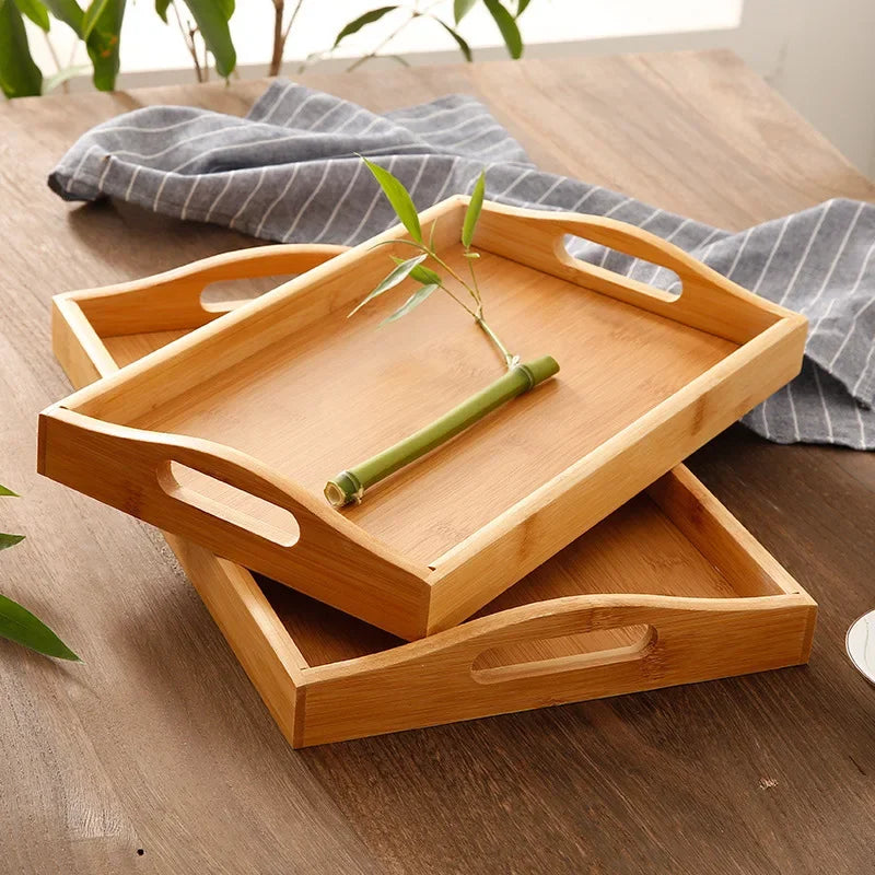 Bamboo Wooden Storage
