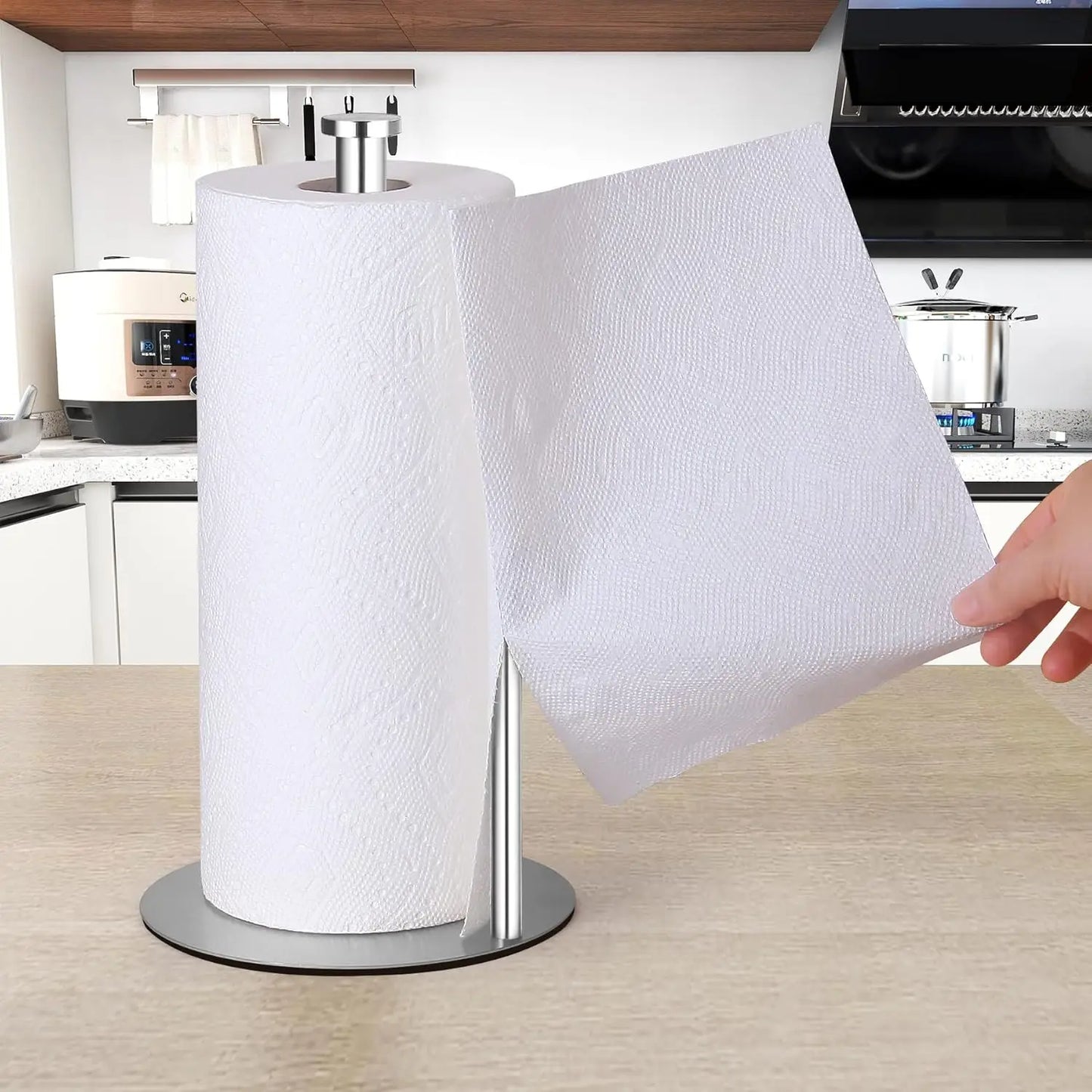 Paper Towel Holder Countertop Kitchen