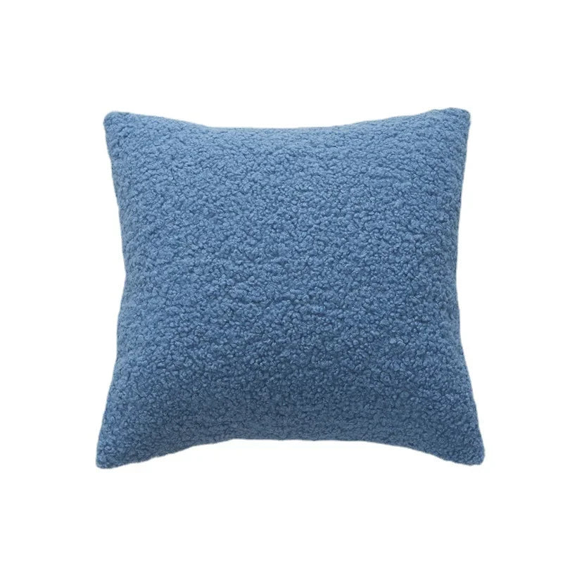 Plush Pillow Cover Cozy