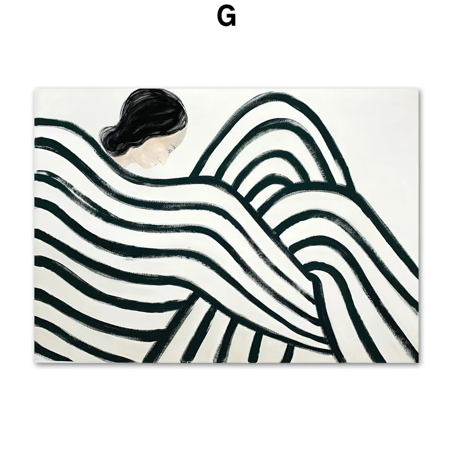 Abstract Geometric Wall Art