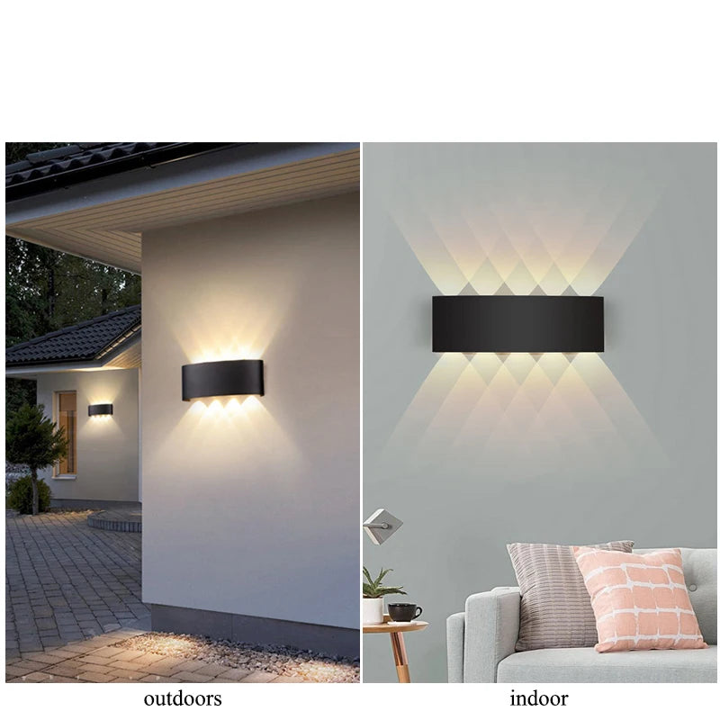 LED Wall Lamp Indoor Up and Down
