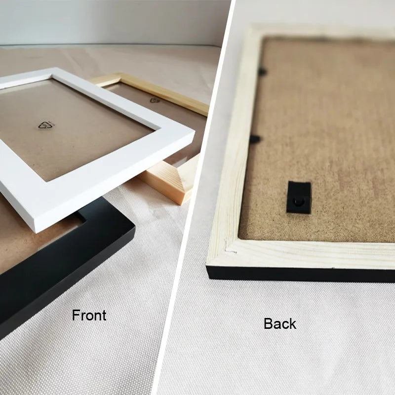 Natural Wooden Picture Frames