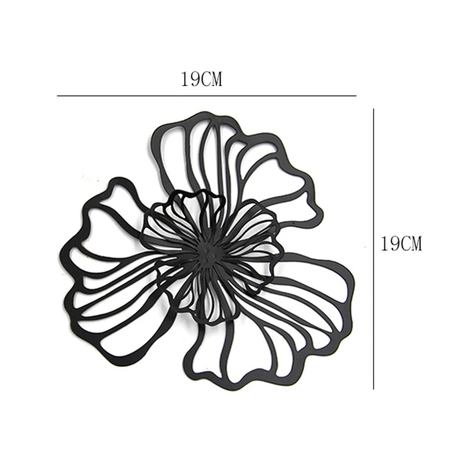 Wall Decoration Flower Metal Art