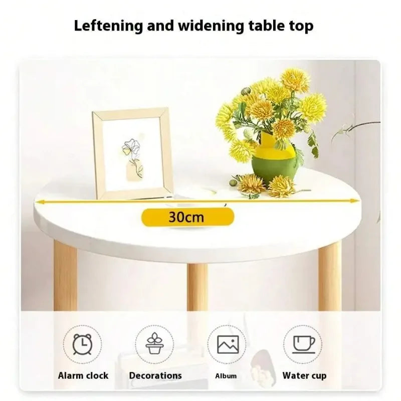 Wooden Modern Round Square