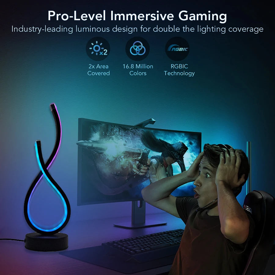 Modern LED Desk Lamp