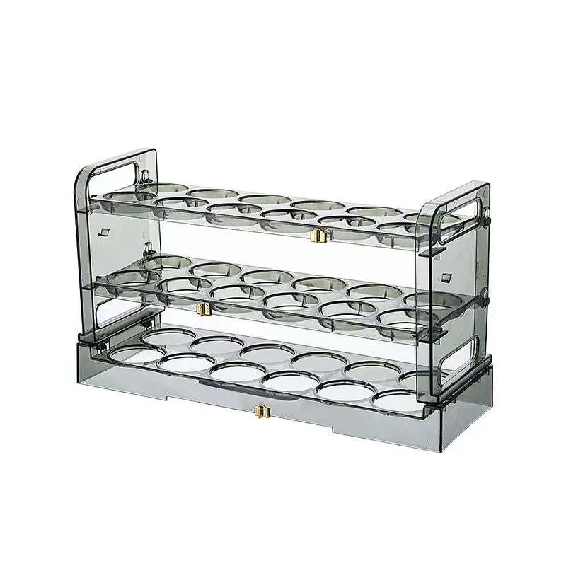 Large Capacity Egg Holder for Refrigerator