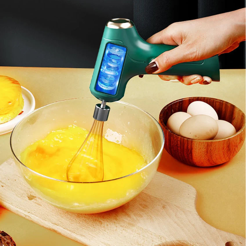 Portable Electric Food Mixer