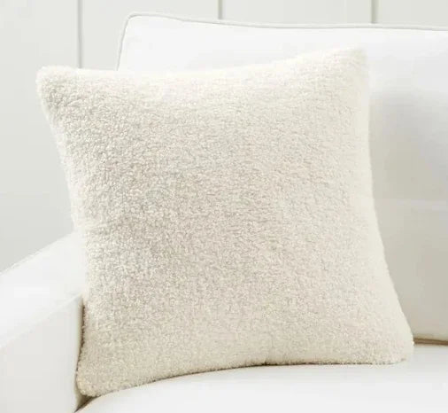 Plush Pillow Cover Cozy