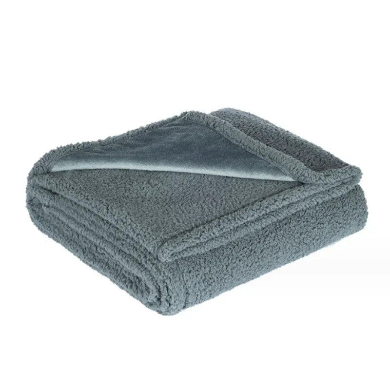 Luxury Shaggy Blanket Winter