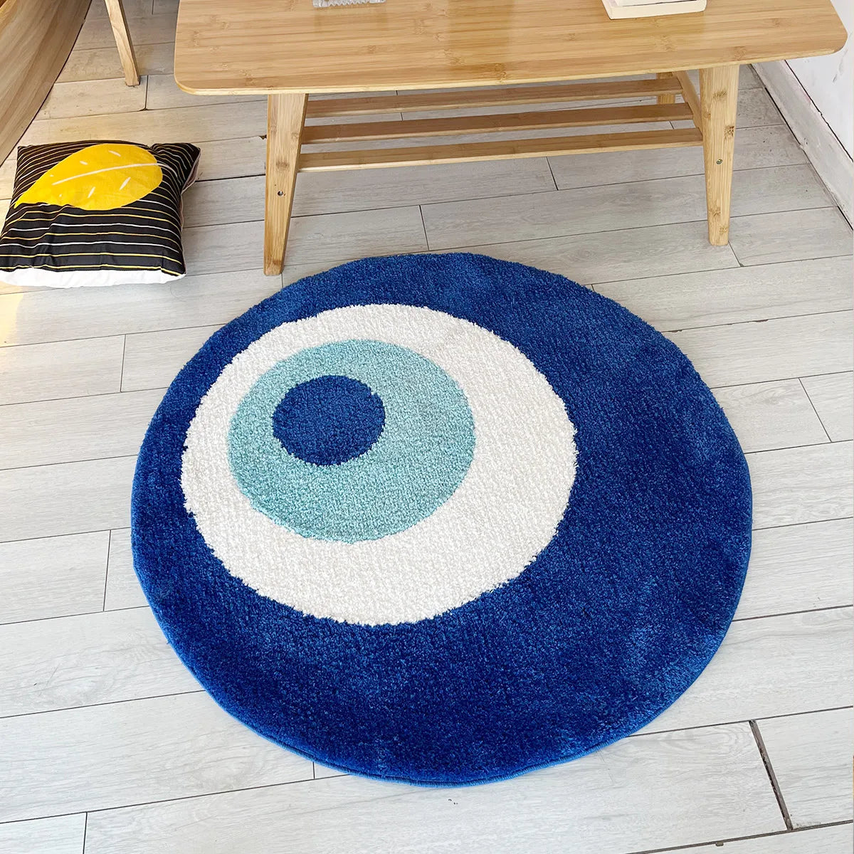 Eye Rug Minimalist Carpet Home Decor