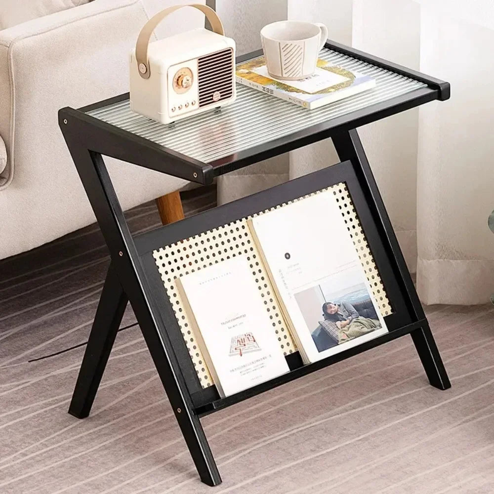 Table With Tempered Glass