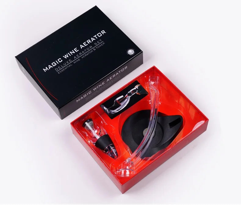 Red Wine Decanter Pourer