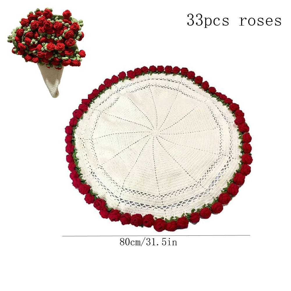 Flower Bouquet Blanket Soft