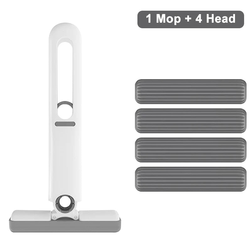 Portable Mini Self Squeeze Cleaning Mop