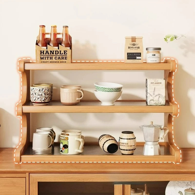 Cup Storage Rack Table Top