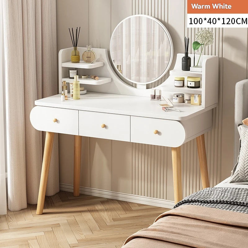 Dressing Table Modern Light Luxury